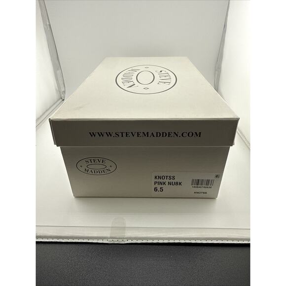 Steve Madden Pink Bow Sandals - Picture 8 of 9